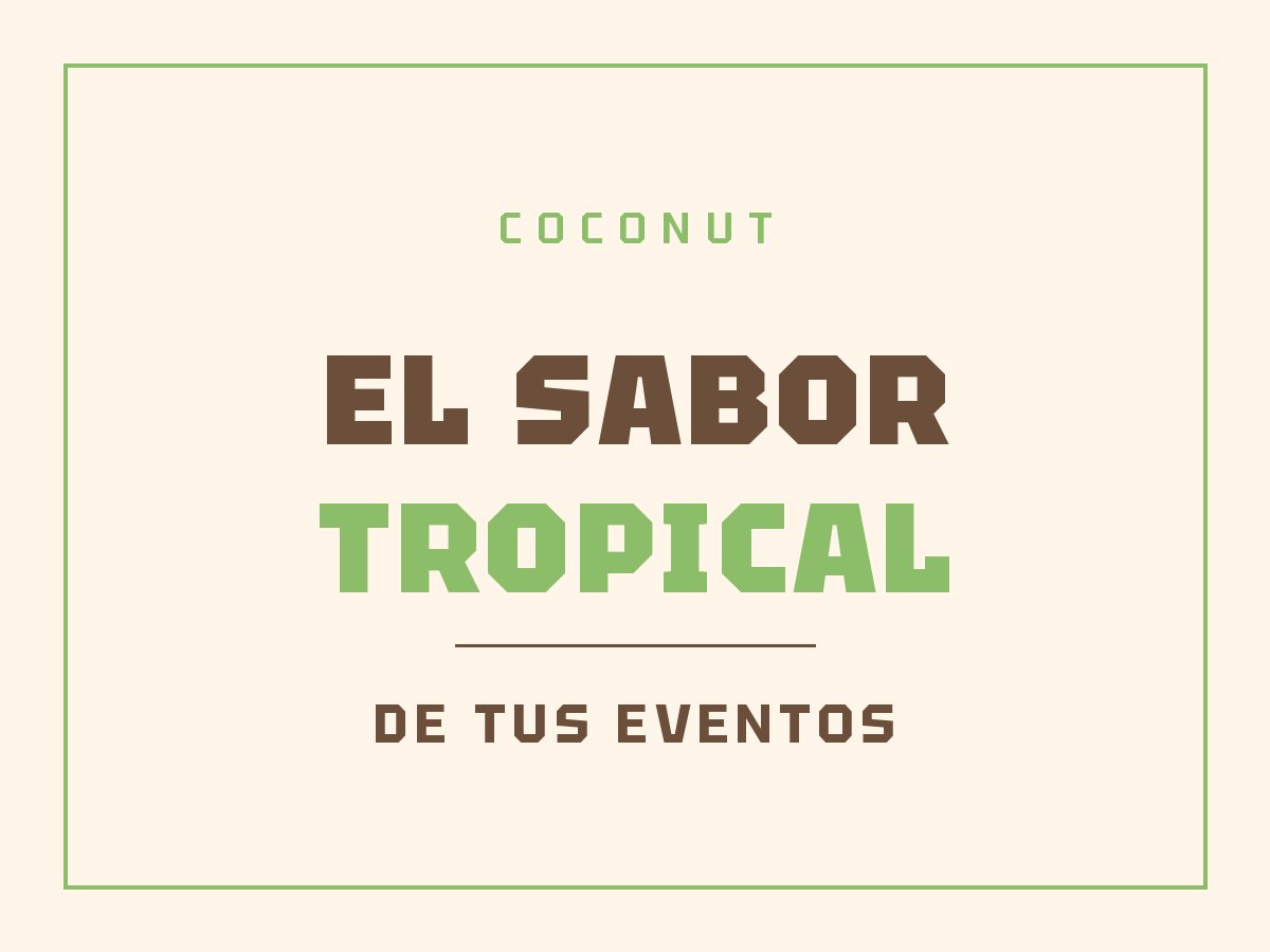 Coconut